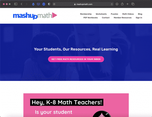 Mashup Math | Websites for Teaching and Learning | Abakcus