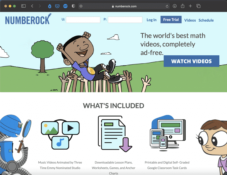 Numberock | Websites for Teaching and Learning | Abakcus