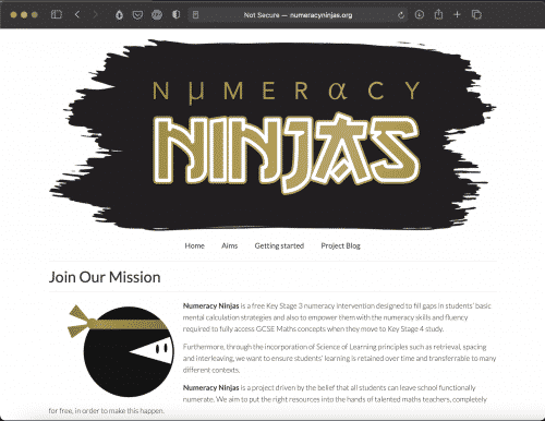 Numeracy Ninjas | Websites for Teaching and Learning | Abakcus