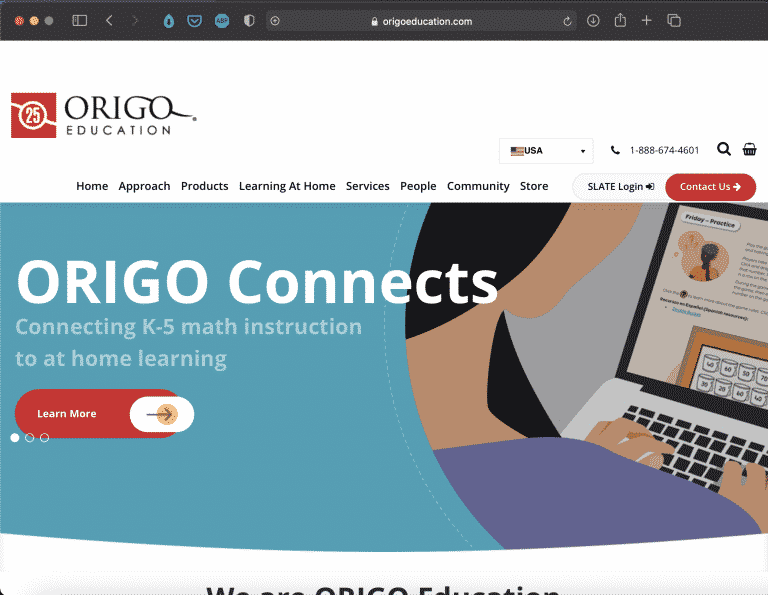 Origo Education | Websites for Teaching and Learning | Abakcus