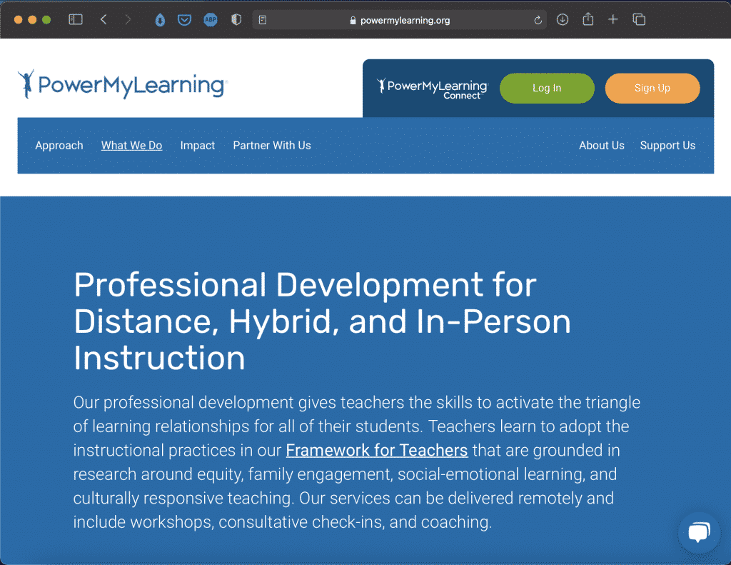 PowerMyLearning | Websites for Teaching and Learning | Abakcus