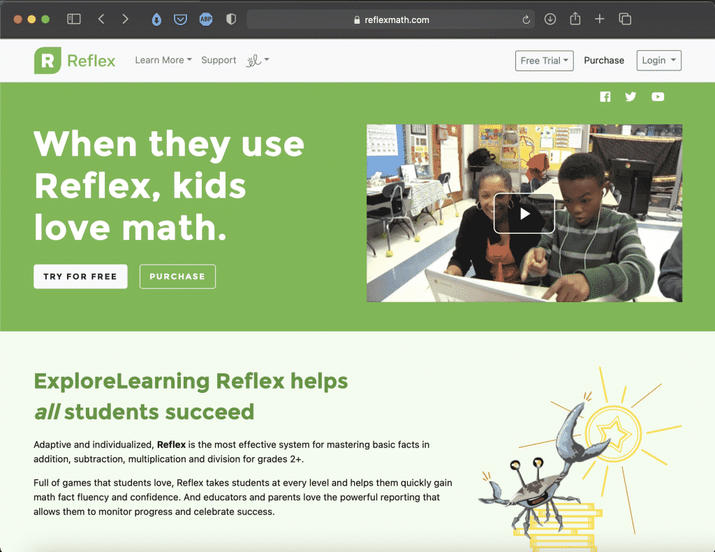 Reflex | Websites for Teaching and Learning | Abakcus