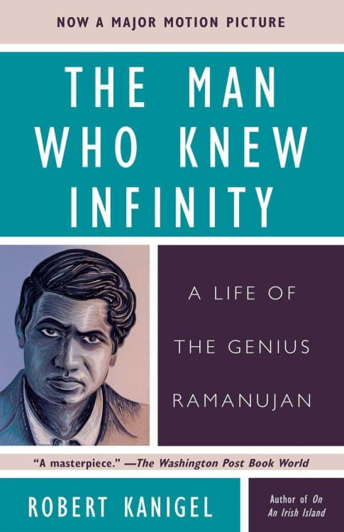 The Man Who Knew Infinity by R. Kanigel | Math Books | Abakcus