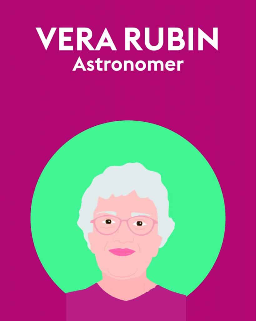 Vera Rubin | Astronomer | Women Scientists | Abakcus