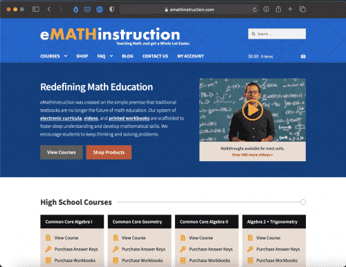 eMathInstruction | Websites for Teaching and Learning | Abakcus