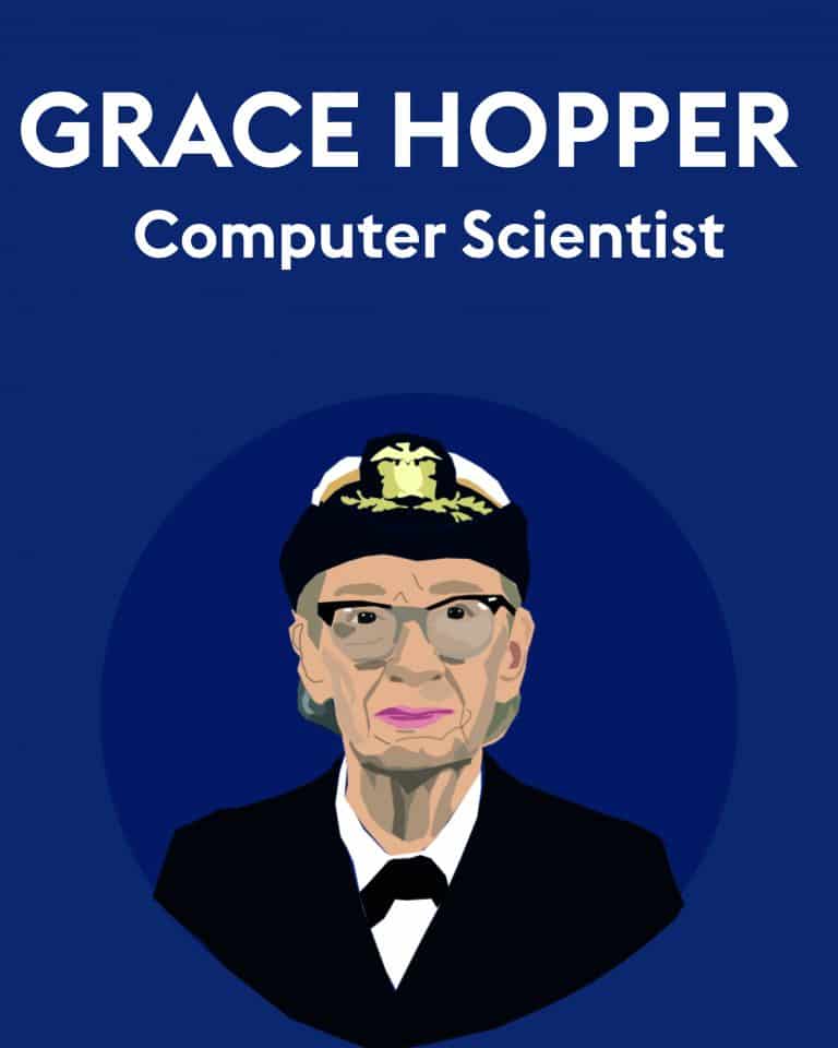 Grace Hopper | Computer Scientist | Women Scientists | Abakcus