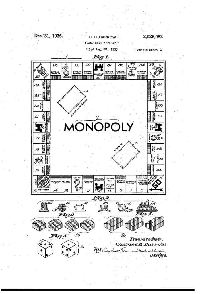 patent of monopoly