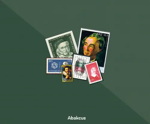436 Beautiful Postage Stamps of Mathematicians and Scientists | Abakcus