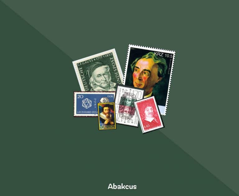 436 Beautiful Postage Stamps of Mathematicians and Scientists | Abakcus