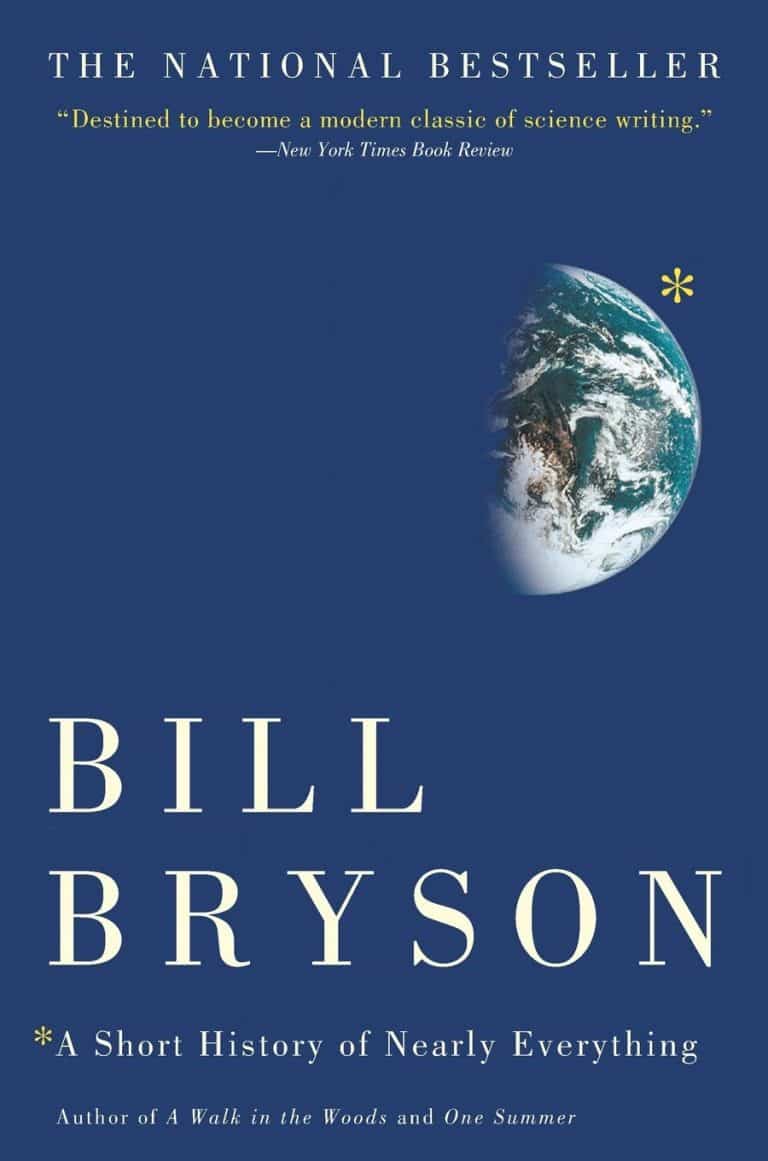 A Short History of Nearly Everything Bill Bryson | Math Books | Abakcus