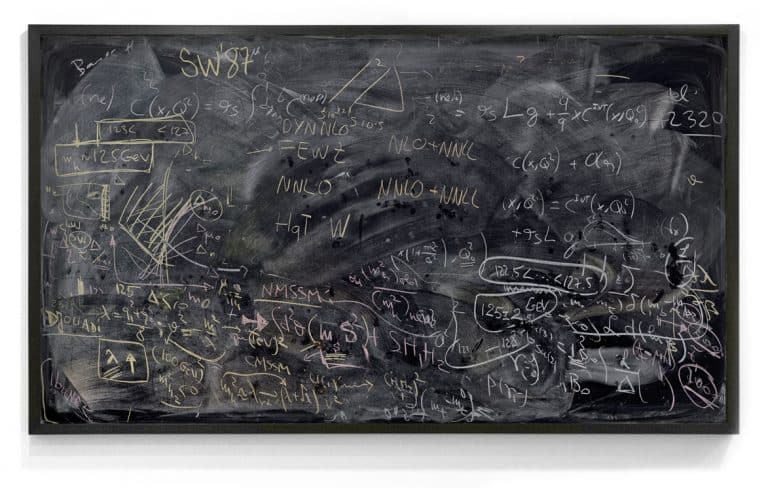 Alejandro Gujijarro Chalkboard CERN I