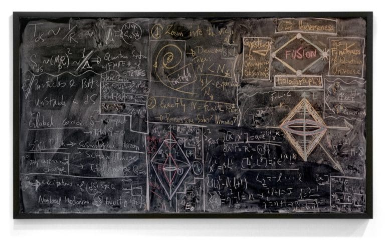 Alejandro Gujijarro Chalkboard CERN II