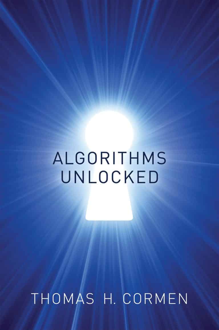 Algorithms Unlocked Thomas H. Cormen | Math Books | Abakcus