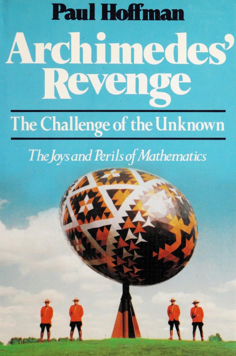 Archimedes’ Revenge P. Hoffman | Math Books | Abakcus