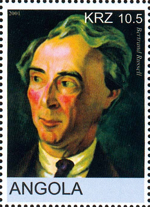 Bertrand Russel Math Stamp 3