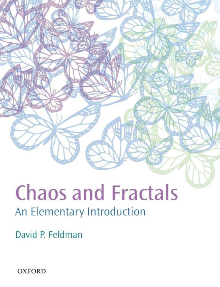 Chaos and Fractals- An Elementary Introduction David P. Feldman | Math Books | Abakcus