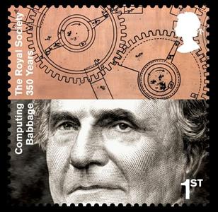 Charles Babbage Math Stamp 3
