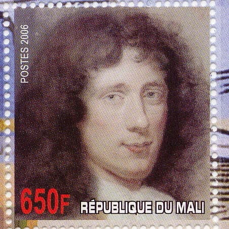 Christiaan Huygens Math Stamp 5
