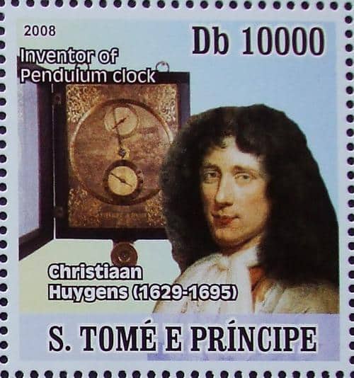 Christiaan Huygens Math Stamp 7