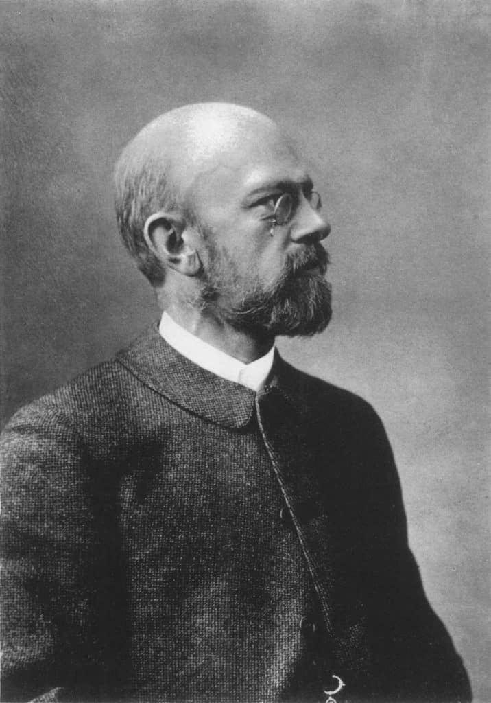 David Hilbert 1907