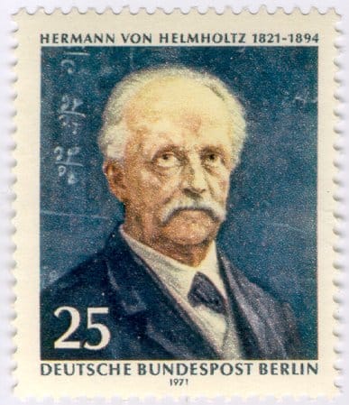 Hermann von Helmholtz Math Stamp 2
