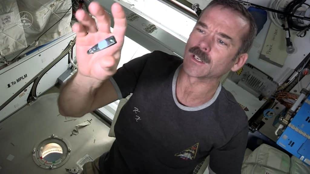 How Astronauts Clip Their Nails in Space