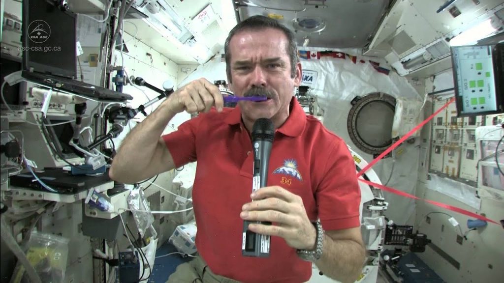 How to Brush Your Teeth in Space | Video | Abakcus