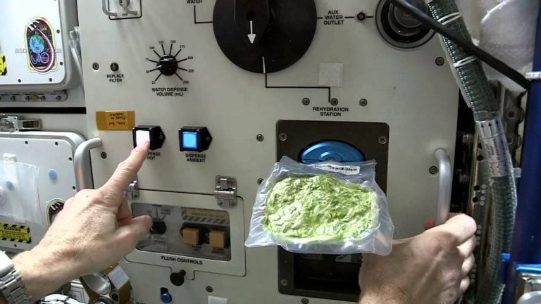 How to Cook Spinach in Space