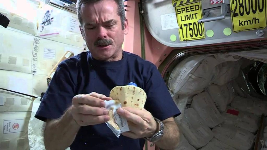 How to Make a Peanut Butter and Honey Sandwich in Space
