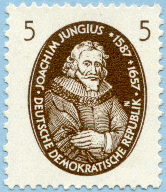 Joachim Jungius Math Stamp
