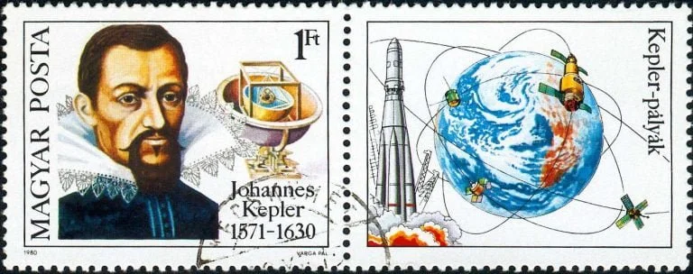 Johannes Kepler Math Stamp 10