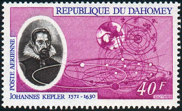 Johannes Kepler Math Stamp 18