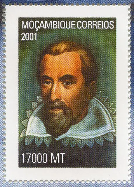 Johannes Kepler Math Stamp 28