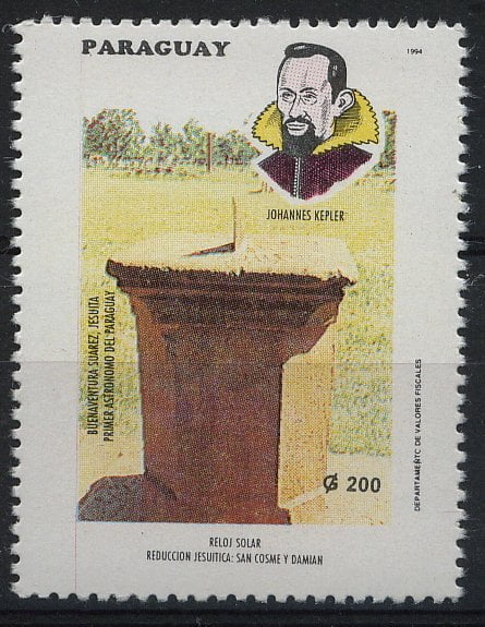 Johannes Kepler Math Stamp 29