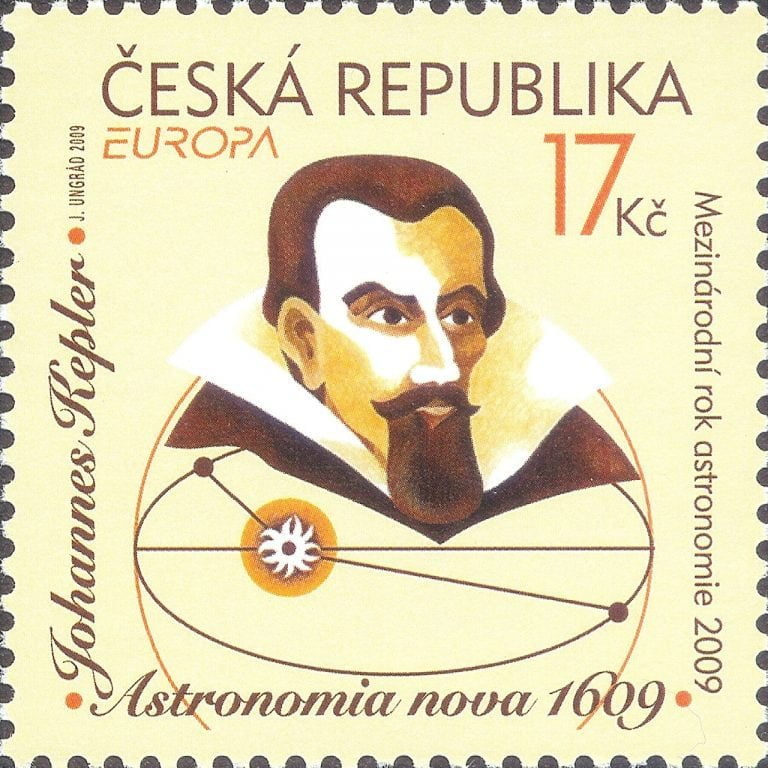 Johannes Kepler Math Stamp 31