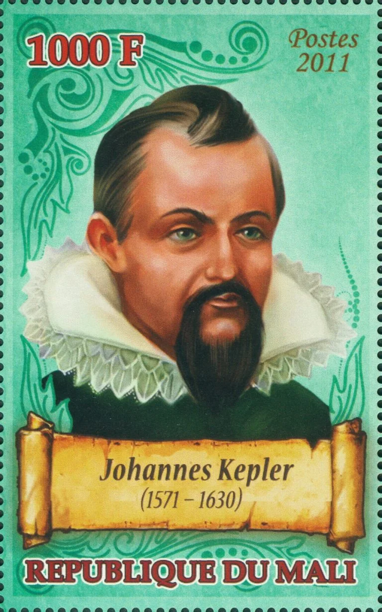 Johannes Kepler Math Stamp 37