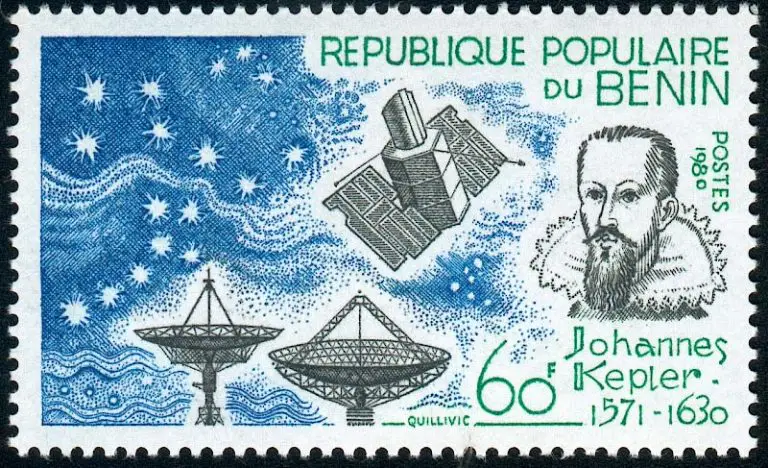 Johannes Kepler Math Stamp 5