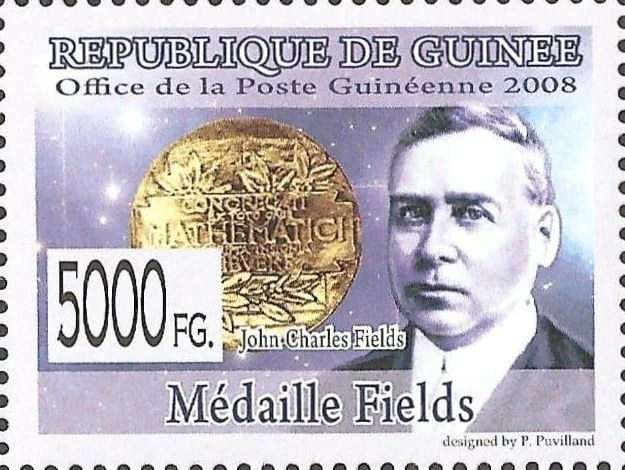 John Charles Fields Math Stamp