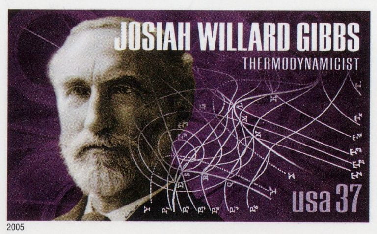 Josiah Willard Gibbs Math Stamp