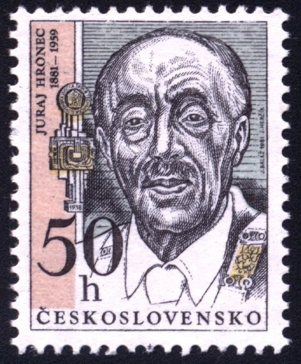 Juraj Hronec Math Stamp