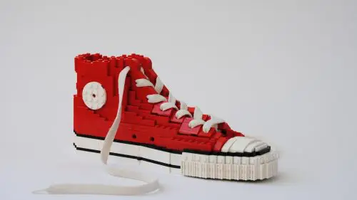 LEGO Life-size Sneaker | Build Your Own Iconic Sneaker Out of LEGO