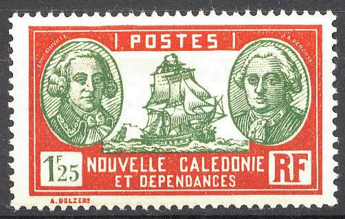 Louis Antoine de Bouginville Math Stamp 4