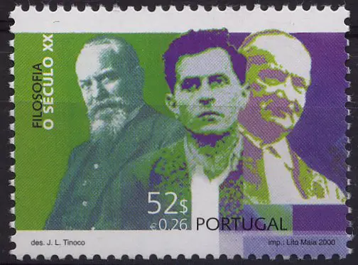 Ludwig Wittgenstein Math Stamp 2