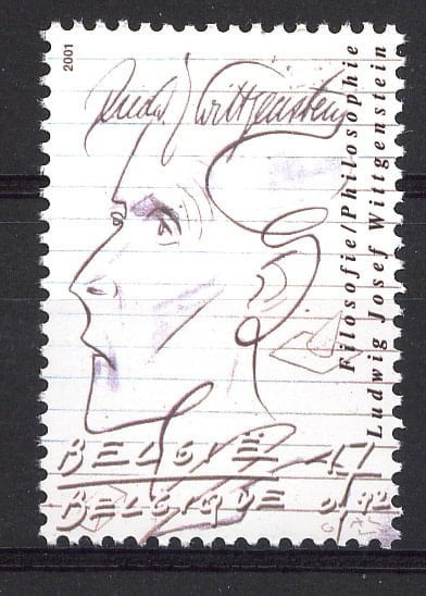 Ludwig Wittgenstein Math Stamp 3