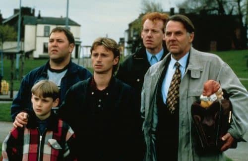 Mathematics in Movies: The Multiplication Question in "The Full Monty"