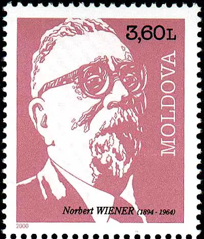 Nobert Wiener Math Stamp 2