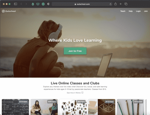 Outschool | Take Small-Group Classes from Anywhere | Abakcus