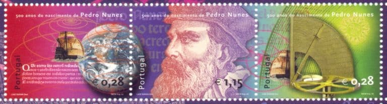 Pedro Nunes Math Stamp 2