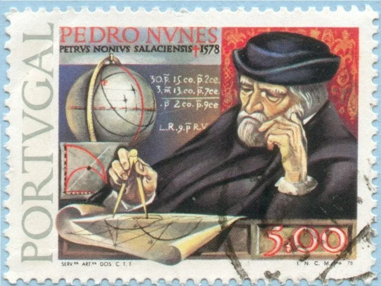 Pedro Nunes Math Stamp
