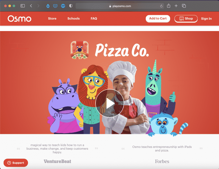 Pizza Co. by Osmo | Cooking Up Math and Money Skills | Abakcus